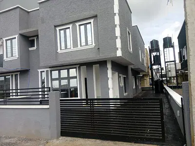 Clean 3 Bedrooms Semi-Detached Duplex