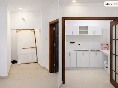 Standard Room and Parlour Big Kitchen