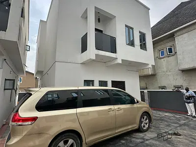 Well Finished 4bedroom Detached Duplex +BQ