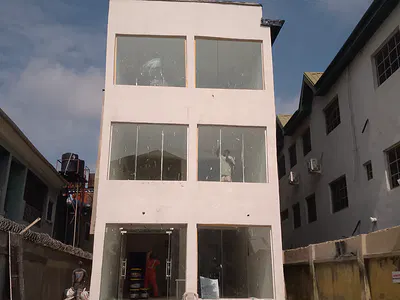 Massive Multiple Hall Office Space