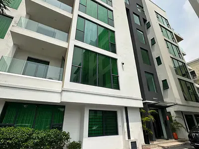 Spacious & Well-Maintained 3-Bedroom Apartment with BQ