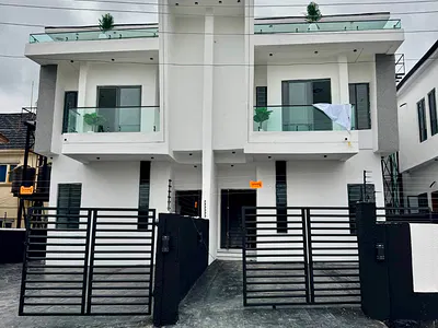 Newly Built in Serene and Secured Estate