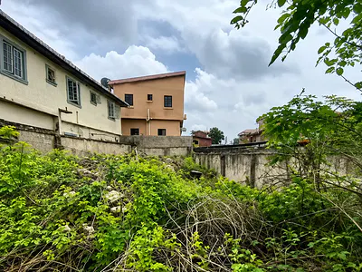 A Dry Plot of Land, Fully Fenced and Gated
