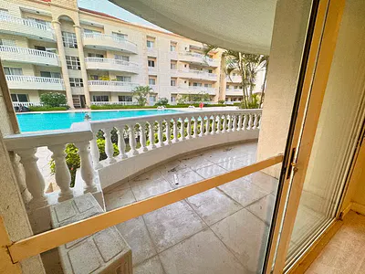 Serviced 3 Bedroom Flat with BQ, Pool, Gym