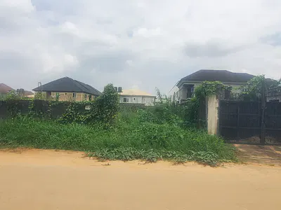Half Plot of Land at Isheri North GRA Opic