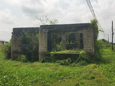 Uncompleted Building on a Full Plot of Land at Opic Estate