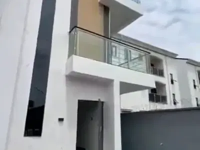 Newly Built and Nicely Finished 3 Units of 3 Bedroom Flat