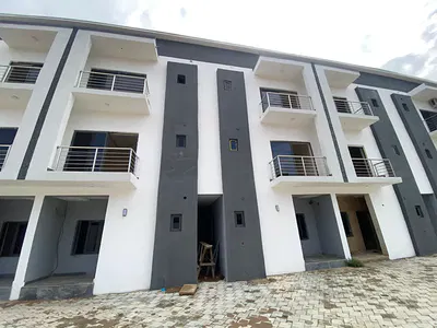 Newly-Built 4 Bedroom Terrace Duplex with a Room BQ