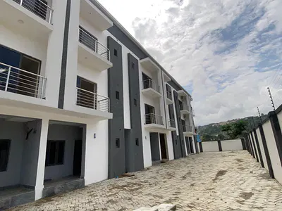 Newly-Built 4 Bedroom Terrace Duplex with a Room BQ