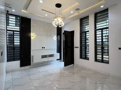 4 Bedroom Semi Detached Duplex