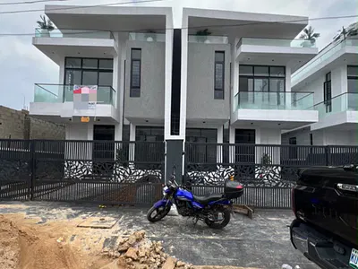 Luxury Brand New 4bedroom Semi Detached Duplex with a BQ