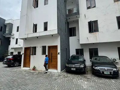 Brand New 4-Bedroom Terrace Duplex with BQ