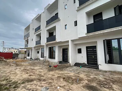 4 Bedroom Terrace Duplex + BQ