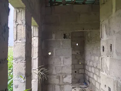 2 Bedroom House Uncompleted — Ofin Estate, Igbogbo, Ikorodu, Lagos
