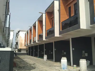3bedroom Semi-Detached Duplex