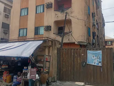 Well Maintained 3 Storey Block of Flats with Pent House