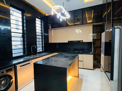 5 Bedroom Fully Detached Duplex with BQ, Penthouse, and Swimming Pool.