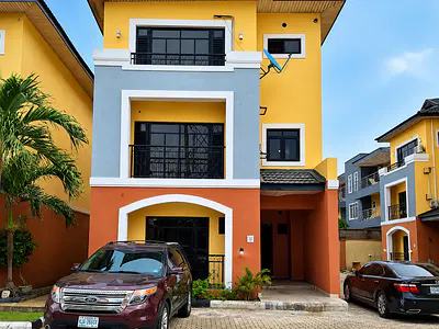 A Well-Finished 4-Bedroom Detached Duplex with 1-Room Boys' Quarters