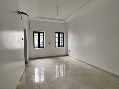 Well Built 4 Bedroom Terrace with BQ in a Secure Location