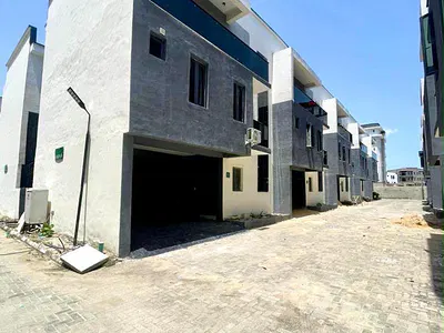 Well Finished 4 Bedroom Terrace Duplex