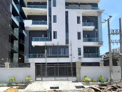 Newly Built Fully Serviced 2 Bedroom Apartment with a Pool,