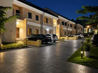 3 Bedroom S-Detached Duplex+bq