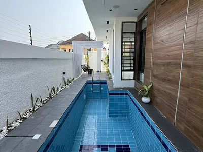 Standard 5 Bedroom Detached Duplex with Pool and BQ in a Secure Locati