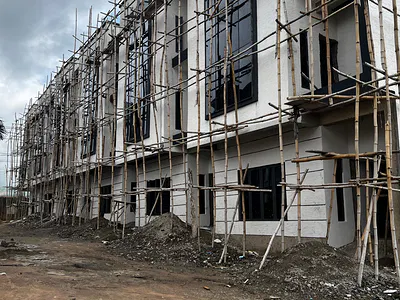 4 Bedroom Terrace Duplex with a Room BQ
