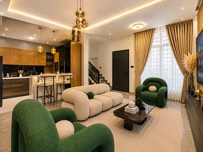 4 Bed Private Compound with Bathtub, Table Tennis & PS5