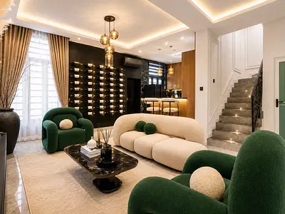3 Bed Private Compound with Bathtub, Table Tennis & PS5