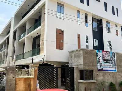 Elegant 4 Bedroom Terrace Duplex with BQ in a Secure Location