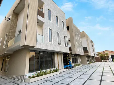 4 Bedroom Detached Duplex with BQ with 2-Bedroom Boys