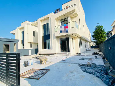 Quintessential & Affordable 5 Bedroom Fully Detached Duplex with BQ