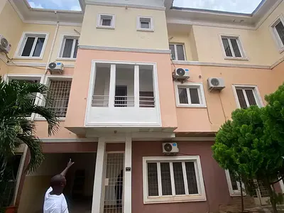 4 Bedroom Terrace Duplex with BQ.