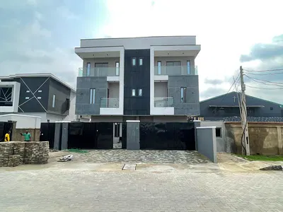 4 Bedroom Semi Detached Duplex