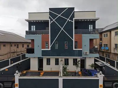 4 Bedroom Semi Detached Duplex