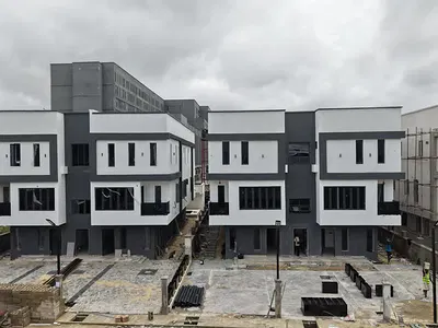 4 Bedroom Semi Detached Duplex