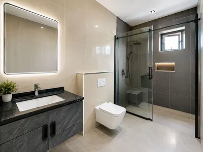 Contemporary 4-Bedrom Luxury Duplex with Private Swimming Pool & BQ
