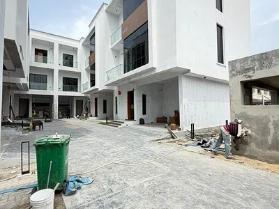 Masterpiece 4bedroom Terrace Duplex with Swimming Pool