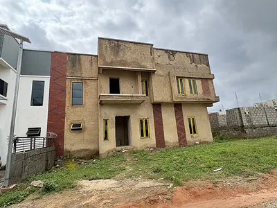 4 Bedroom Semi Detached Duplex