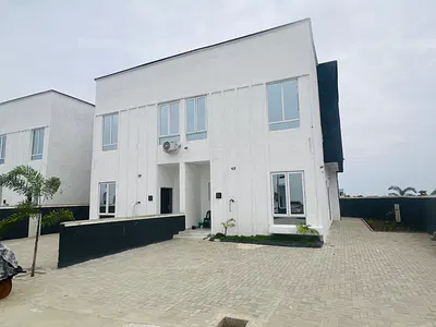 3 Bedroom Semi Detached Duplex, Close to Coastal Road, Eleko, Ibeju Lekki, Lagos, Semi-detached Duplex for Sale