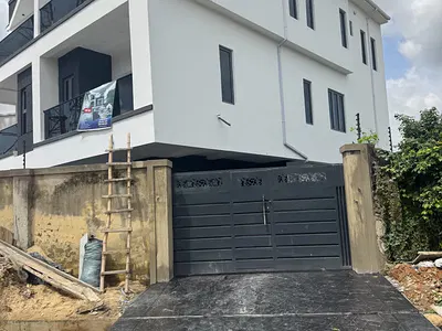 4 Bed Semi Detached Duplex — Omole Estate Ikeja, Ikeja, Lagos