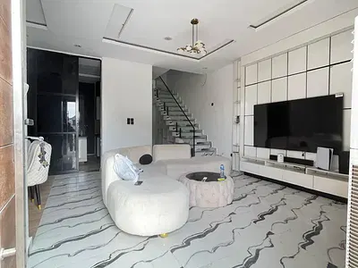 Exquisite Brand New Fully Detached ND Fully Furnished 4 Bedroom Duplex