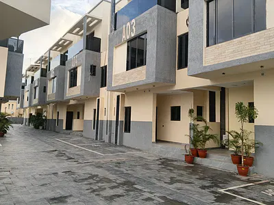 Brandnew 5 Bedroom Terraced Duplex Plus 1 Room BQ — Ikeja, Lagos