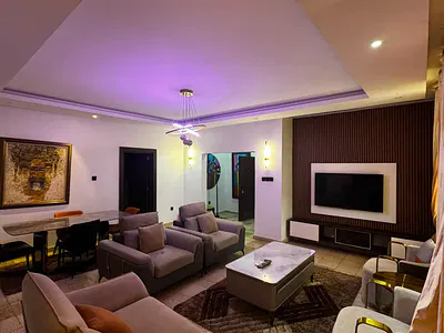 A Fully Furnished & Serviced 2-Bedroom Flat (Video Is Attached)