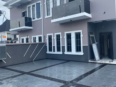 2 Units of Semi-Detached 4bedroom Duplex with BQ & Gate House