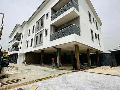 Tastefully Finished 3 Bedroom Flats + BQ