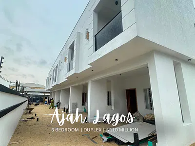 3 Bedroom Terraced Duplex
