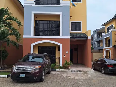 A Well-Finished 4-Bedroom Detached Duplex with 1-Room Boys' Quarters