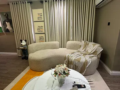 Luxury Furnished Studio Apartment